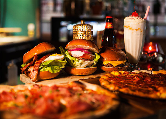 Hearts Burger och Pizza Brunch