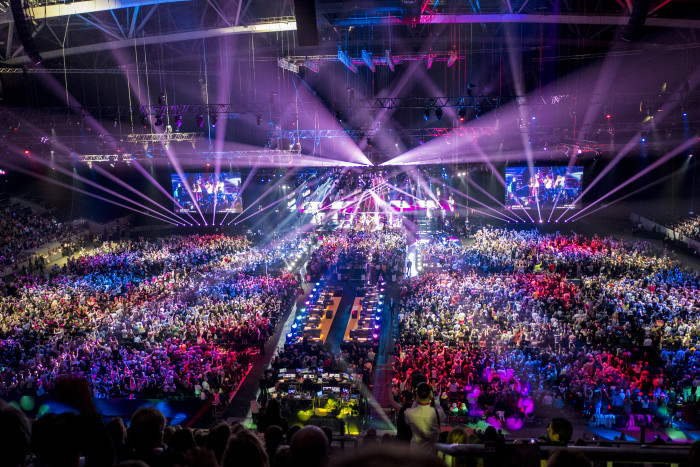 Melodifestivalen 2016 till Malmö Arena